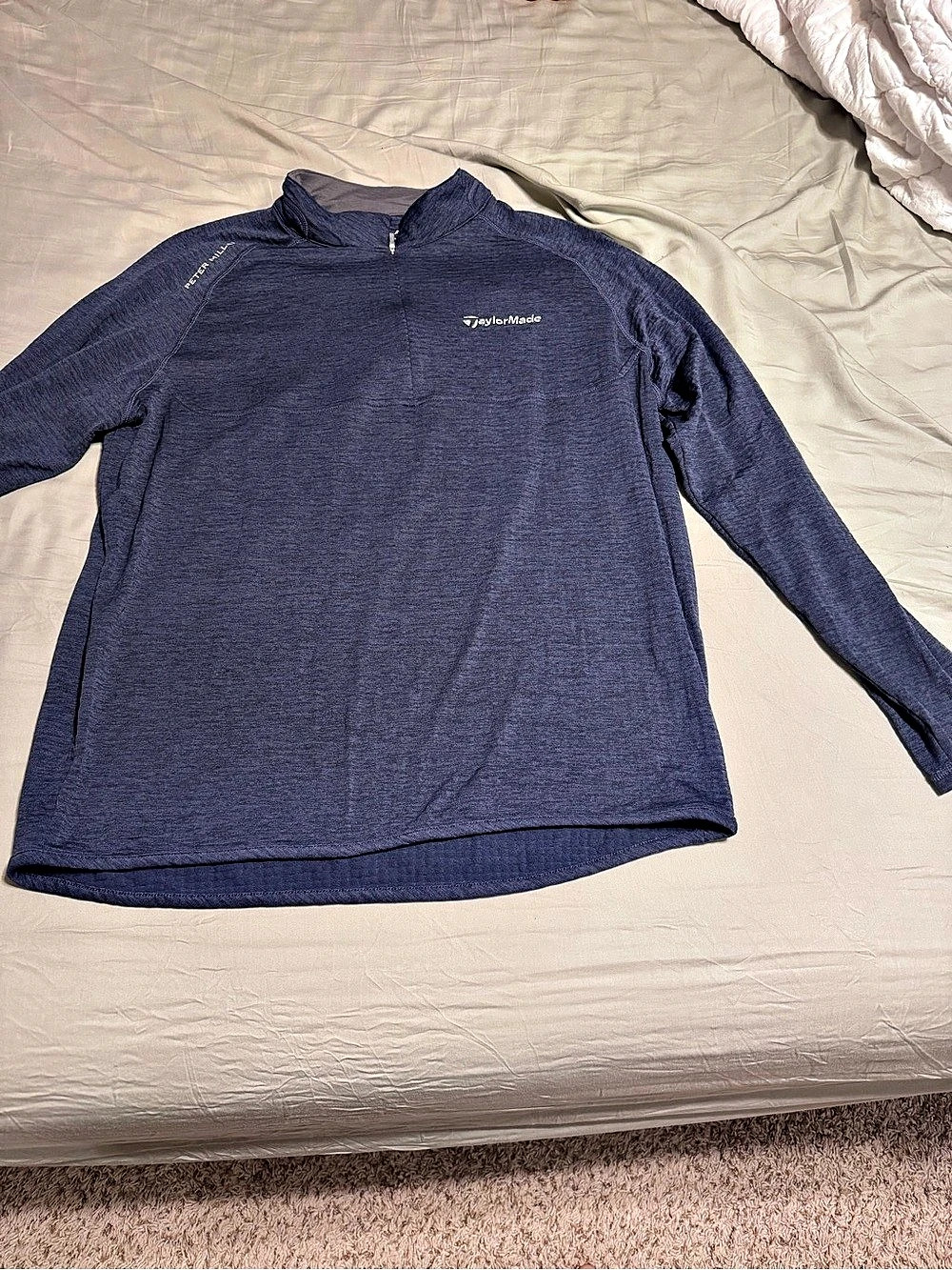 Peter Millar TaylorMade Quarter Zip